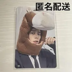 INI NEW YEAR POP-UP STORE 西洸人 トレカ 125