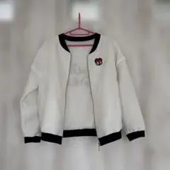 ブルゾン ホワイト