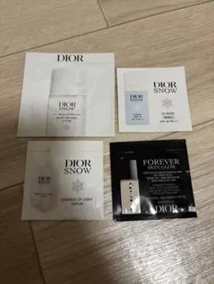 Dior Snow トライアルセット