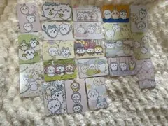 【新品未使用】ちいかわ ハチワレ うさぎ カードセット21枚