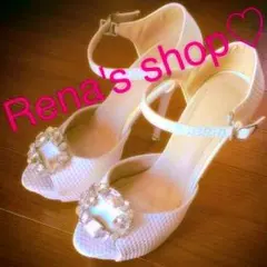 ビジューヒール♡