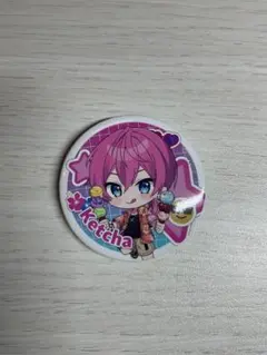 けちゃくん 2024ハロウィングッズ 缶バッジ 等身 AMPTAKxCOLORS けちゃくん 缶バッジ 等身 - メルカリ