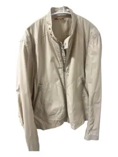 大幅値下げ中！PRADAイタリア製 ナイロンジャケット ベージュ M 美品