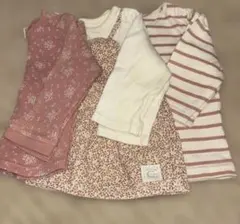 女の子　トレーナー　まとめ売り　90 80 テータテート　コノコ　デイリーライン