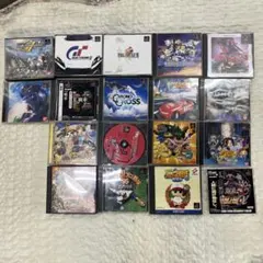 374 プレイステーション PS1 ソフト まとめ売り 18本セット