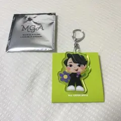 【新品】ミセスグリーンアップル ポップアップ キーホルダー 大森元貴 ガチャ