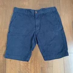 FOB FACTORY ネイビー ショートパンツ サイズMのサムネイル