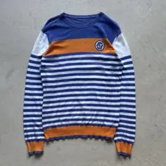 00s diesel border knit ボーダー ニット archiveのサムネイル