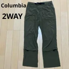 Columbia コロンビア　ブラディーコンバーチブルパンツ　カーキ　Mサイズ
