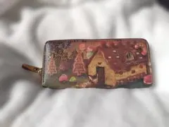 わちふぃーるど　べべダヤン お菓子の家デザイン長財布