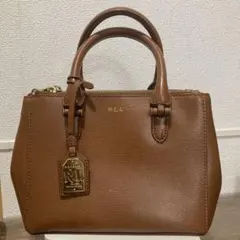 ローレン　ラルフローレン　ハンドバッグ　難あり