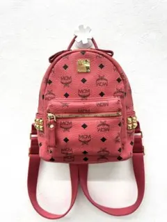 2025年最新】mcm リュック レッドの人気アイテム - メルカリ