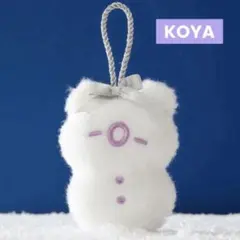 BT21 雪だるまオーナメント KOYA