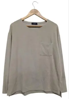 BACK NUMBER バックナンバー ロングTシャツ(M)のサムネイル