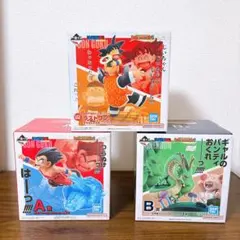 一番くじドラゴンボール　ラストワン、A、B、E、F、G賞セット