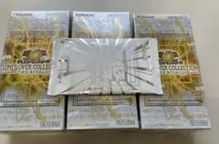遊戯王 リミットオーバーコレクションライバルズ　3BOXシュリンク付き+特典付き