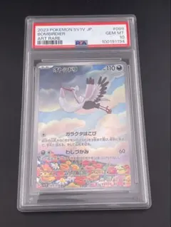 2026年最新】オトシドリ ar psa10の人気アイテム - メルカリ
