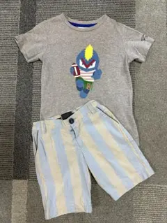 Fendi キッズ Tシャツとショートパンツセット4A（100cm）のサムネイル