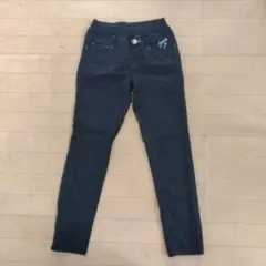 Fine Girl 黒 スリムフィットパンツ 150サイズ