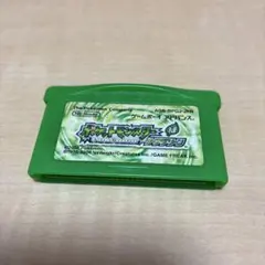 任天堂 ゲームボーイアドバンスソフト ポケットモンスター緑リーフ