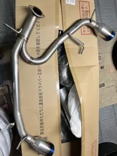 堤スイフトスポーツZC33！ワンオフストレートマフラー！ 堤スイフト