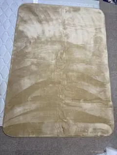 ニトリ　Nウォームラグ　130x185 cm 美品