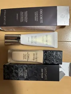 DECORTÉ ZEN WEAR & GLOW PRIMER セット
