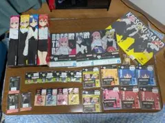 ぼっち・ざ・ろっく！A.B.C.D賞 ラストワン賞 下位賞 新品未使用まとめ売り