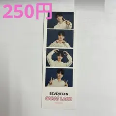 セブチ SEVENTEEN CARAT LAND ケレン 4カット バーノン