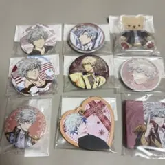 [即日発送] うたプリ　黒崎蘭丸　缶バッジセット