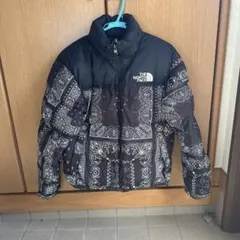 THE NORTH FACE　ヌプシ　ペイズリー柄 サイズS 韓国限定