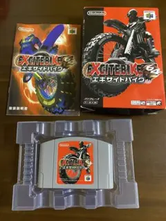 【ニンテンドー64】EXCITEBIKE 64 エキサイトバイク 64
