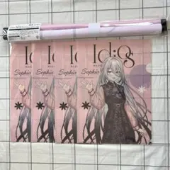 にじさんじ いでぃおす くじスクエア タペストリー ソフィア