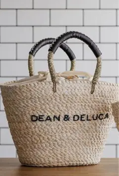 最終値下げ！！DEAN＆DELUCA×BEAMS  カゴバック大　今月末処分
