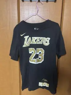 Nike Lakers LeBron James Tシャツ 23番バスケウェア