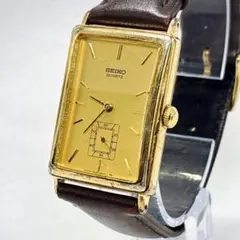 【希少】SEIKO 腕時計(クォーツ) レクタンギュラー A176 希少 稼動品 SEIKO quartz レクタンギュラー80年代 - メルカリ