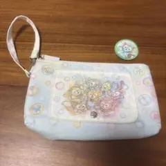 ダッフィー スーベニア おてふきキャリー カラフルハピネス ポーチ キャリー