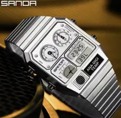 【レア】 シチズン インディペンデント アナデジテンプ 腕時計 ブラック y2k インディペンデント アナデジテンプ - メルカリ