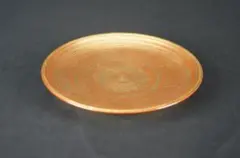 平安象彦 瑞祥 共箱 / 木製漆器 菓子皿 盆