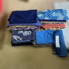 大量！大きい布地 〜はぎれ 反物　まとめ売り