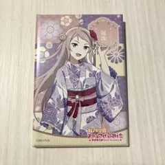 ラブライブ 虹ヶ咲学園スクールアイドル同好会 鐘嵐珠 スクエア缶バッチ