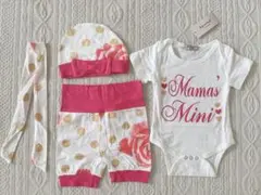 セットアップ　女の子　4点セット　セット売り　海外子供服　韓国子供服