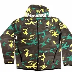 FCRB× NIKE カモフラ パーカー　Lサイズ