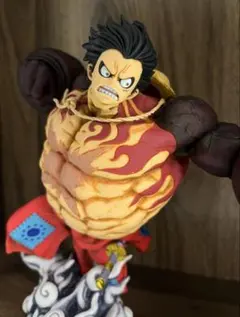 【リペイント】1番くじBWFC　SMSP ルフィ　ギア4 B賞