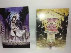 劇場版まどか☆マギカ　ワルプルギスの廻天　特典　ポストカード