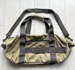 90s-00s L.L.Bean エルエルビーン ミリタリー ボストンバッグのサムネイル