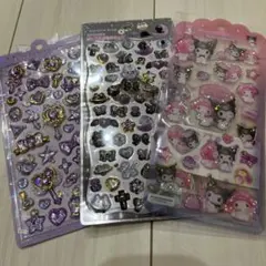 ［正規品］ボンボンドロップシール等3セット