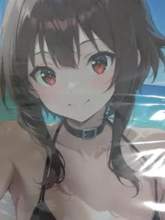 この素晴らしい世界に祝福を！ めぐみん プレイマット