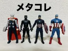 希少廃盤 マーベルメタコレ フィギュア 大量まとめ買いセット - メルカリ