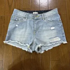 ROXY ロキシー　デニム　ショートパンツのサムネイル